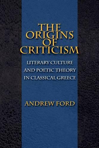 The Origins of Criticism