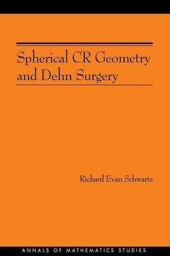 Spherical CR Geometry and Dehn Surgery