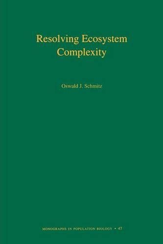 Resolving Ecosystem Complexity