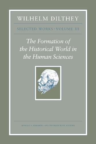 Wilhelm Dilthey: Selected Works, Volume III