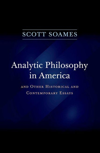 Analytic Philosophy in America