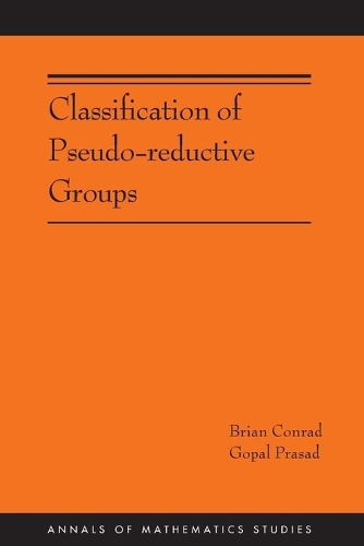 Classification of Pseudo-reductive Groups