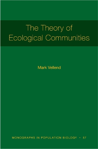 The Theory of Ecological Communities
