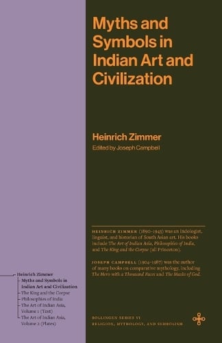 Myths and Symbols in Indian Art and Civilization