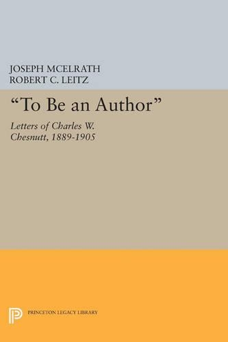 "To Be an Author"