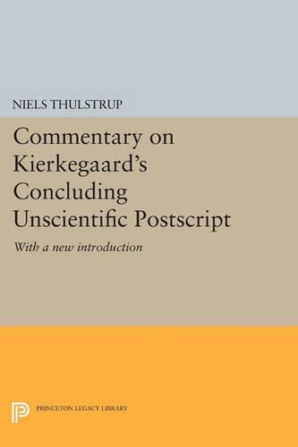 Commentary on Kierkegaard's Concluding Unscientific Postscript