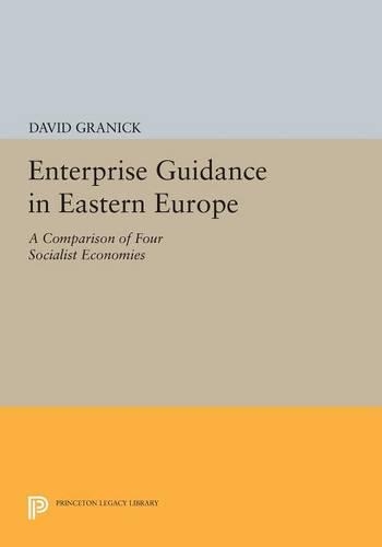 Enterprise Guidance in Eastern Europe
