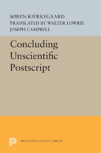 Concluding Unscientific Postscript
