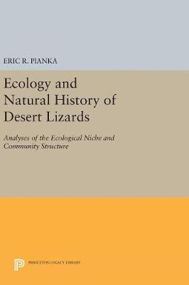 Ecology and Natural History of Desert Lizards