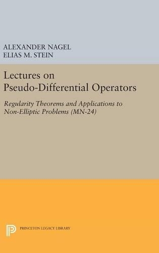 Lectures on Pseudo-Differential Operators