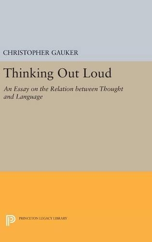 Thinking Out Loud