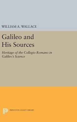 Galileo and His Sources