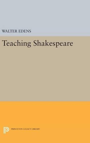 Teaching Shakespeare