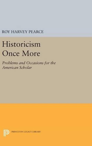 Historicism Once More