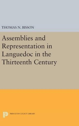 Assemblies and Representation in Languedoc in the Thirteenth Century