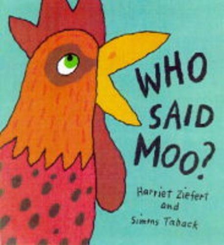 Who Said Moo?