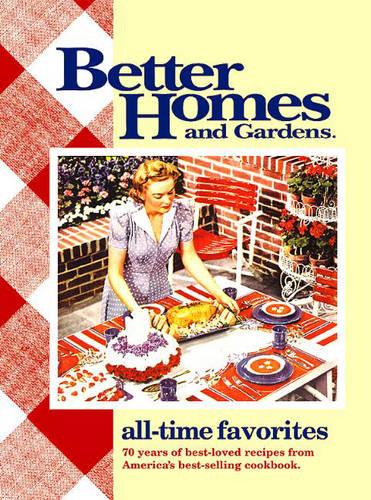 "Better Homes and Gardens" All Time Favourites