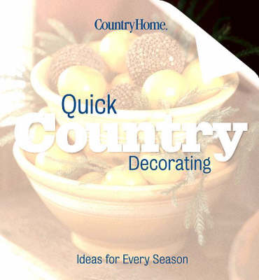 Quick Country Decorating