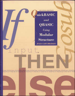 QuickBasic and QBasic Using Modular Structure