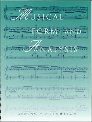 Musical Form and Analysis