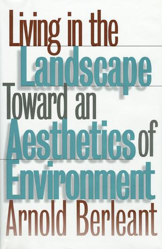 Living in the Landscape