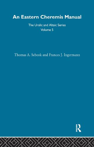 An Eastern Cheremis Manual
