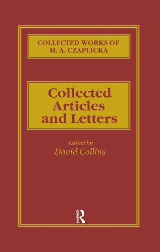 The Collected Works of M. A. Czaplicka