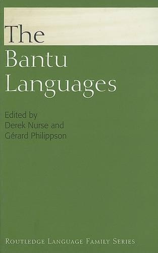 The Bantu Languages