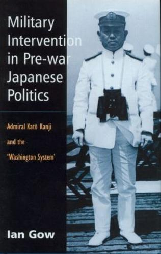 Military Intervention in Pre-War Japanese Politics