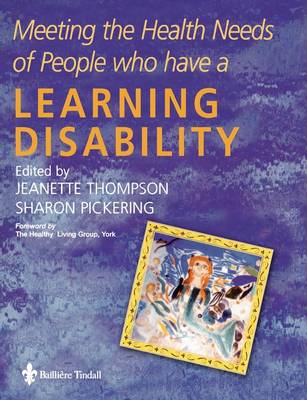 Health Needs of People with Learning Disability