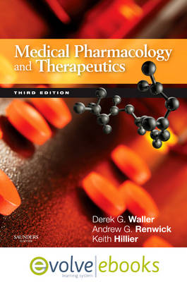 Medical Pharmacology and Therapeutics Text and Evolve eBooks Package