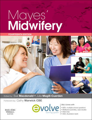 Mayes' Midwifery: A Textbook for Midwives
