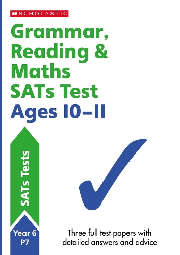 Grammar, Reading & Maths SATs Test Ages 10-11
