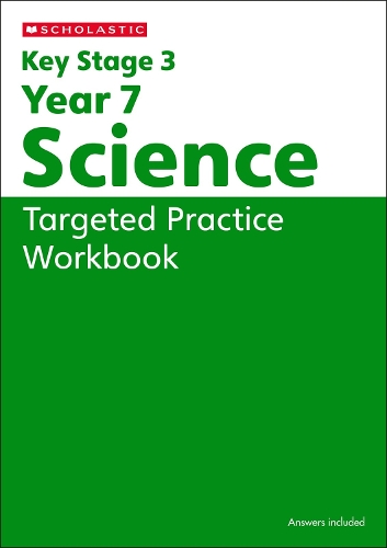 KS3 Year 7 Science Targeted Practice Workbook with answers.