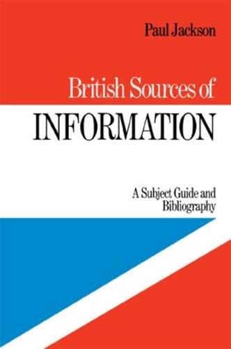 British Sources of Information