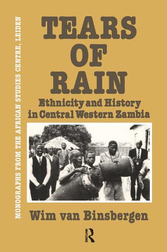 Tears Of Rain - Ethnicity & Hist