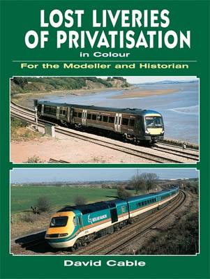 Lost Liveries of Privatisation in Colour for the Modeller and Historian