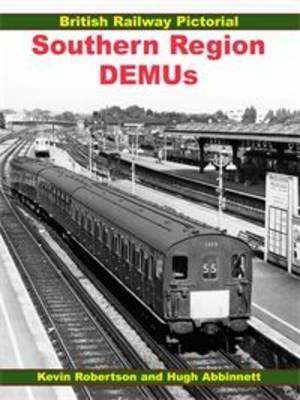 British Railway Pictorial Southern Region DEMUs