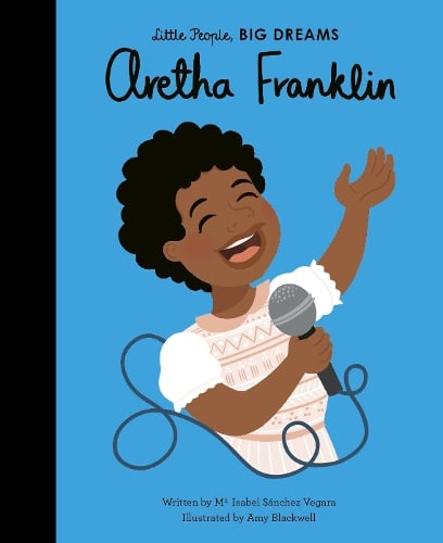 Aretha Franklin Volume 44 by Maria Isabel Sanchez Vegara