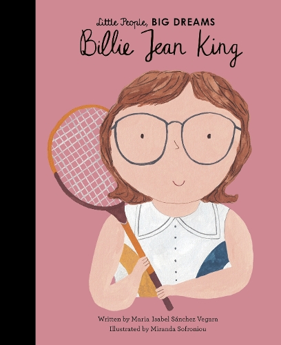 Billie Jean King Volume 39 by Maria Isabel Sanchez Vegara