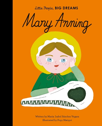 Mary Anning Volume 58 by Maria Isabel Sanchez Vegara