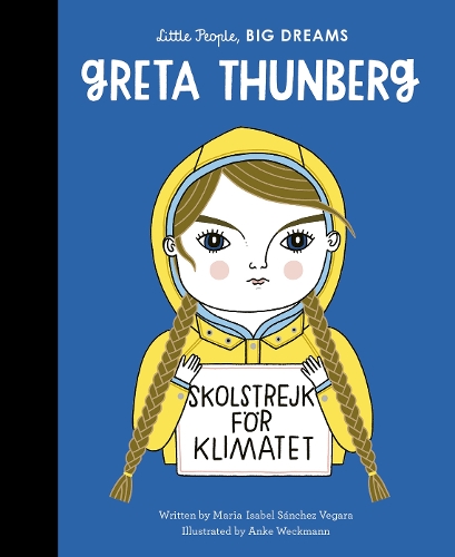Greta Thunberg Volume 40
