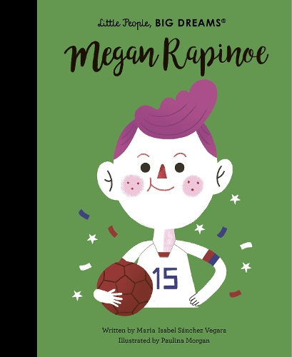 Megan Rapinoe Volume 55 by Maria Isabel Sanchez Vegara