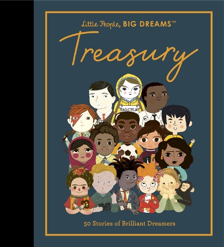 Little People, BIG DREAMS Treasury by Maria Isabel Sanchez Vegara