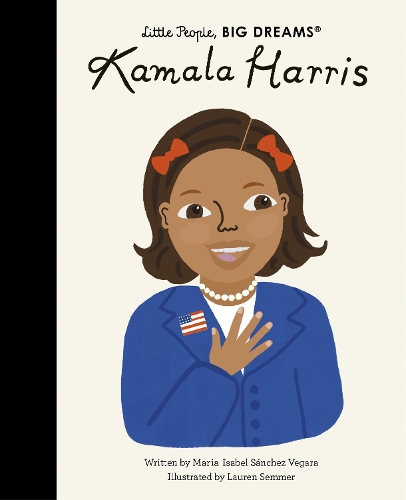 Kamala Harris Volume 67 by Maria Isabel Sanchez Vegara