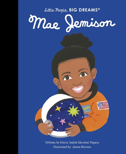 Mae Jemison Volume 85 by Maria Isabel Sanchez Vegara