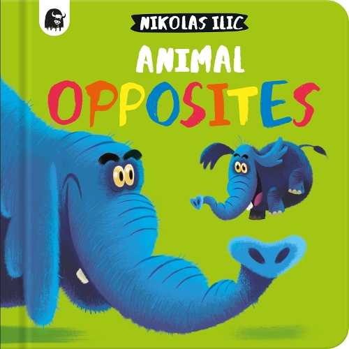 Animal Opposites Volume 5
