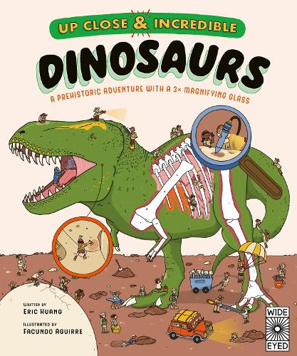 Up Close and Incredible: Dinosaurs Volume 2