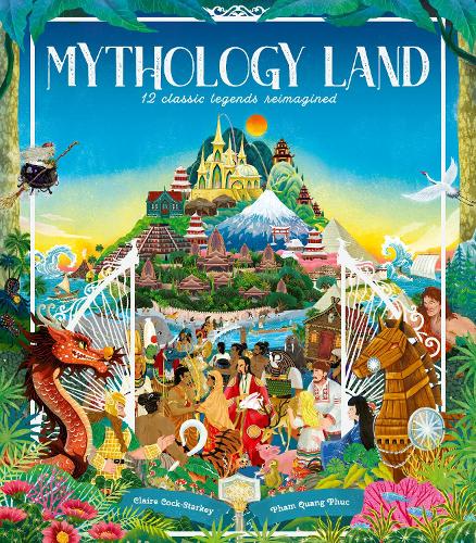Mythology Land by Claire Cock-Starkey