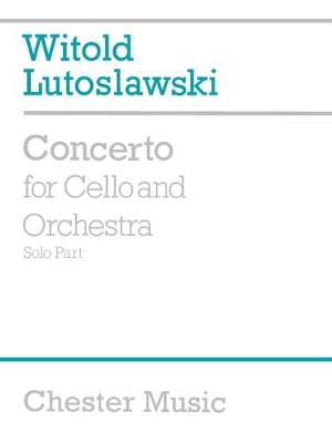 Concerto For Cello And Orchestra